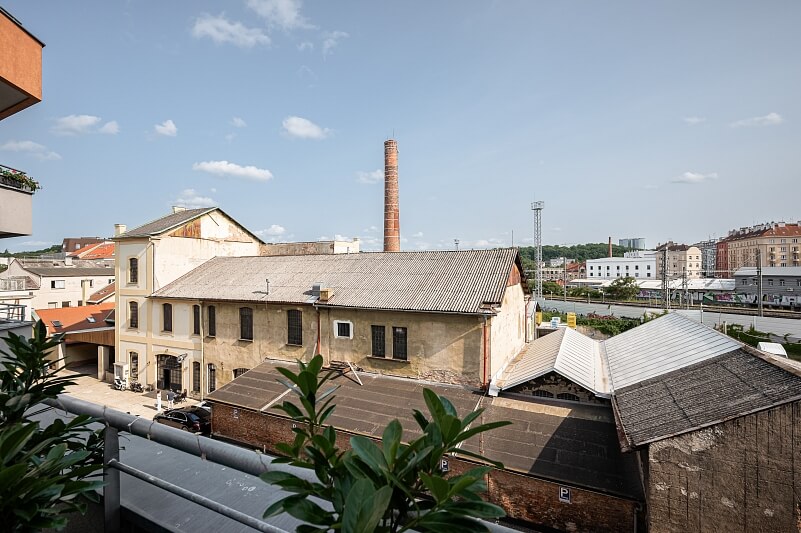 Novgorodská, Vršovice - Prague 10 | Rent, Apartment One-bedroom (2+kk), 129 m²