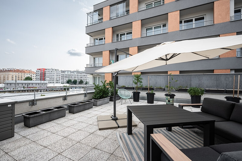 Novgorodská, Vršovice - Prague 10 | Rent, Apartment One-bedroom (2+kk), 129 m²