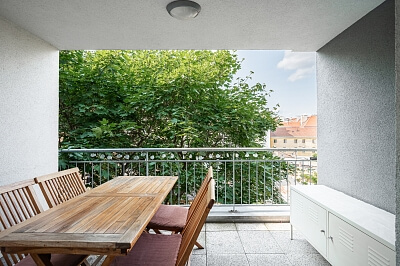 Novgorodská, Vršovice - Prague 10 | Rent, Apartment One-bedroom (2+kk), 129 m²