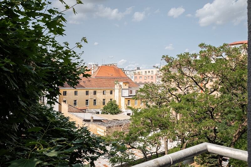 Novgorodská, Vršovice - Prague 10 | Rent, Apartment One-bedroom (2+kk), 129 m²