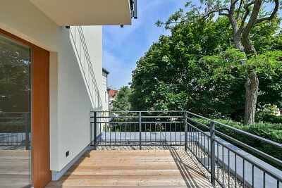 Lumírova, Nusle - Praha 4 | Pronájem, Byt 1+kk, 48 m²