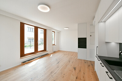 Lumírova, Nusle - Prague 4 | Rent, Apartment Studio (1+kk), 48 m²
