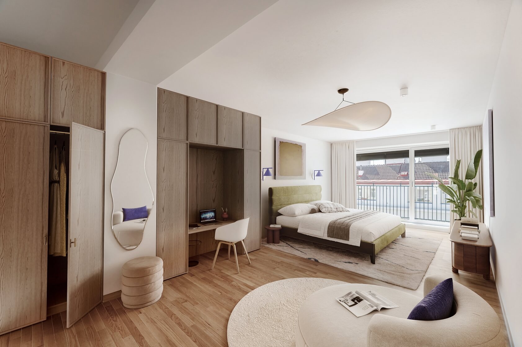 Biskupcova, Žižkov - Prague 3 | Sale, Apartment Two-bedroom (3+kk), 125 m²