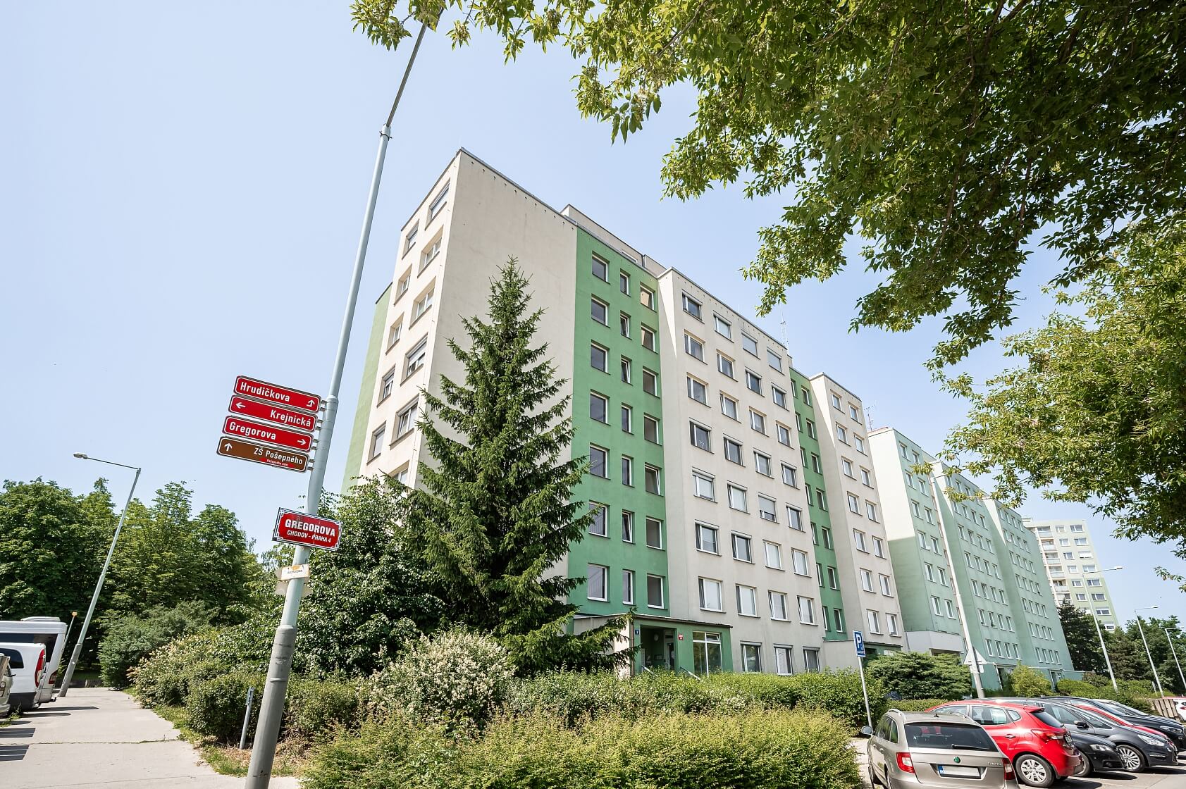 Gregorova, Chodov - Praha 4 | Prodej, Byt 4+kk, 86 m²