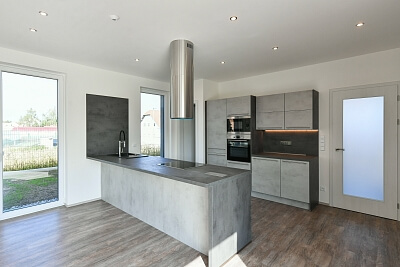 Na Návsi, Herink - Praha-východ | Sale, House Four-bedroom (5+kk), 159 m²