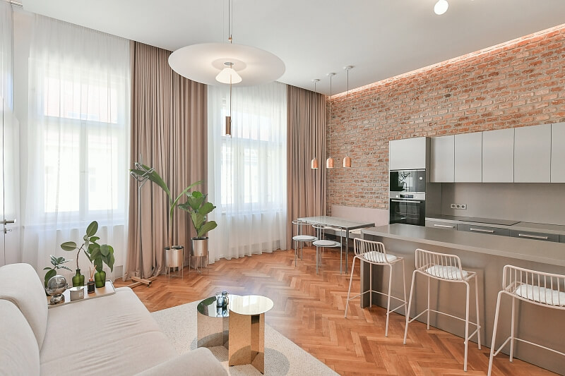Smíchov - Prague 5 | Sale, Apartment Two-bedroom (3+kk), 65 m²