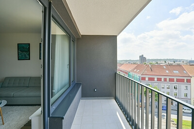 Střídavá, Vysočany - Prague 9 | Rent, Apartment One-bedroom (2+kk), 51 m²