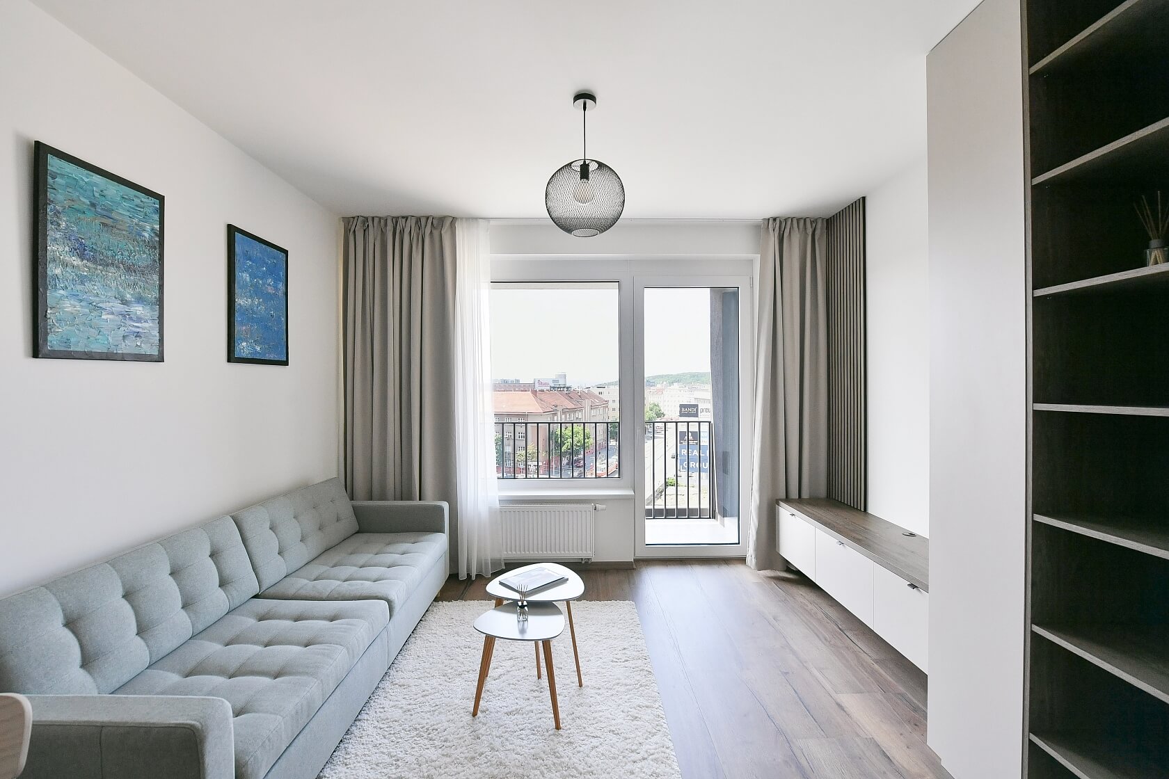 Střídavá, Vysočany - Prague 9 | Rent, Apartment One-bedroom (2+kk), 51 m²