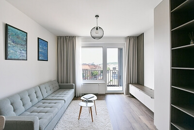 Střídavá, Vysočany - Praha 9 | Pronájem, Byt 2+kk, 51 m²