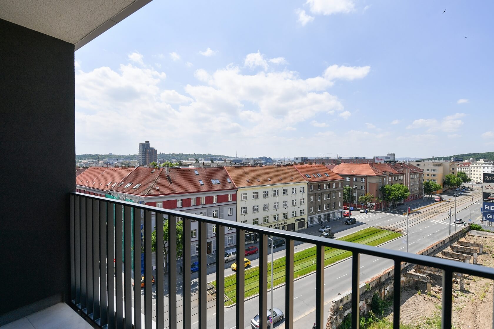 Střídavá, Vysočany - Prague 9 | Rent, Apartment One-bedroom (2+kk), 51 m²
