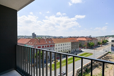 Střídavá, Vysočany - Praha 9 | Pronájem, Byt 2+kk, 51 m²