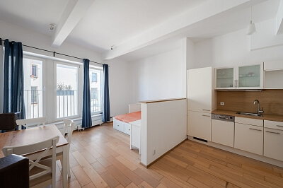U Sladovny, Lochkov - Praha 5 | Prodej, Byt 1+kk, 35 m²