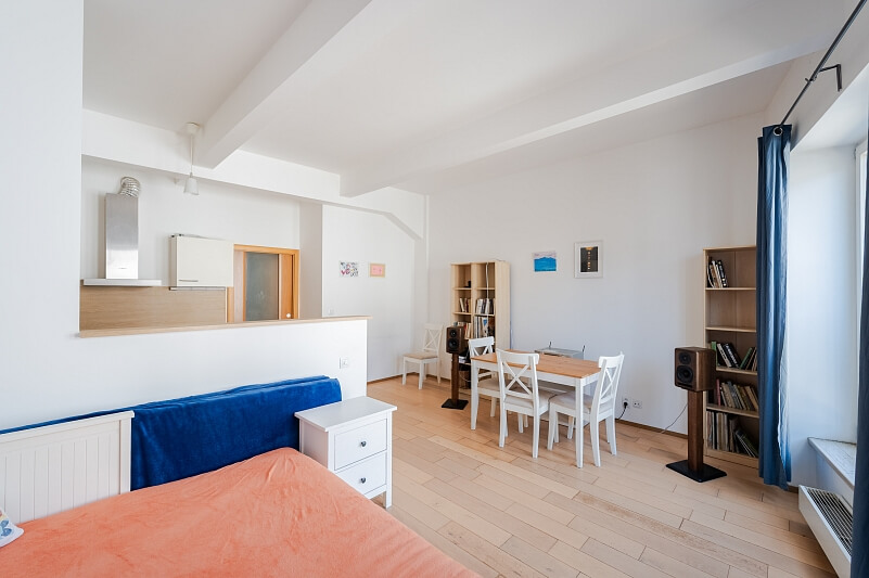 U Sladovny, Lochkov - Prague 5 | Sale, Apartment Studio (1+kk), 35 m²