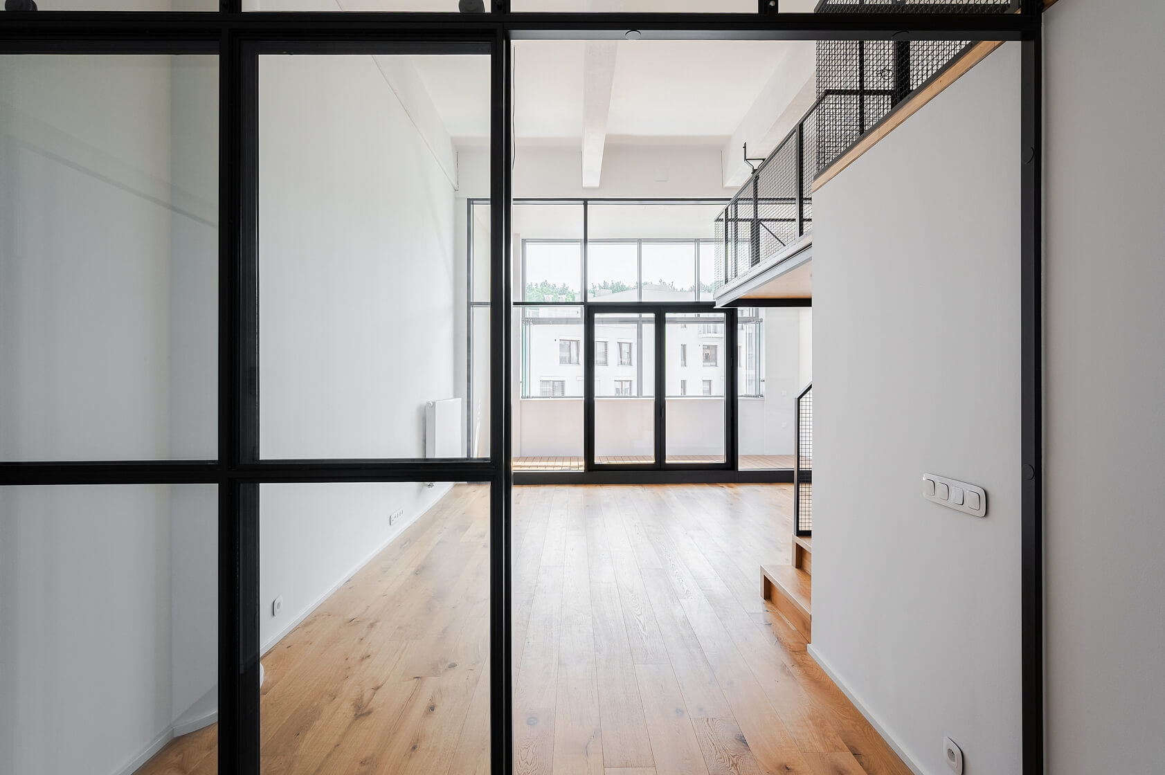 Naskové, Košíře - Prague 5 | Rent, Apartment Two-bedroom (3+kk), 97 m²