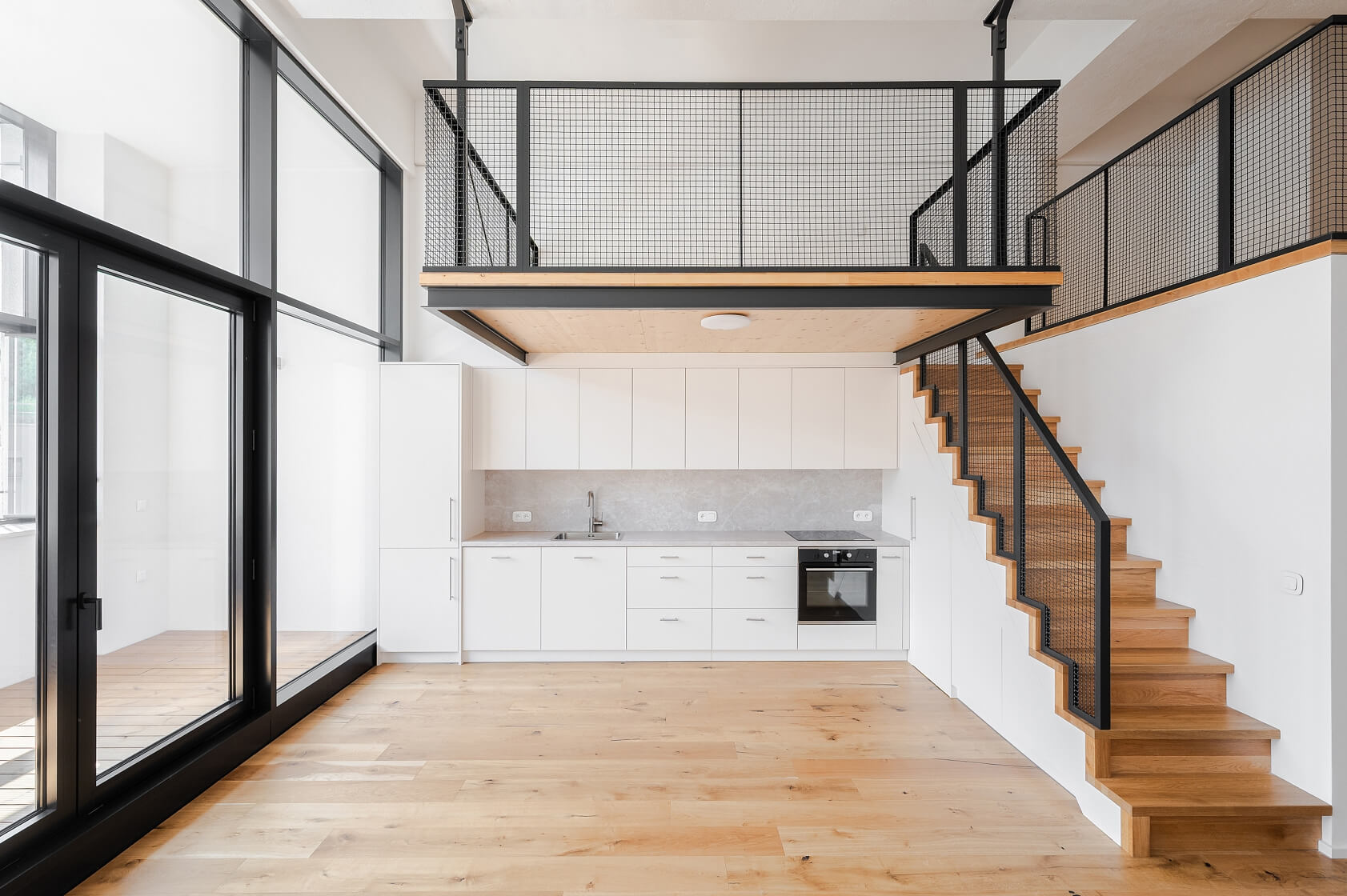 Naskové, Košíře - Praha 5 | Pronájem, Byt 3+kk, 97 m²