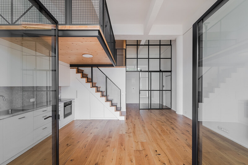 Naskové, Košíře - Praha 5 | Pronájem, Byt 3+kk, 97 m²