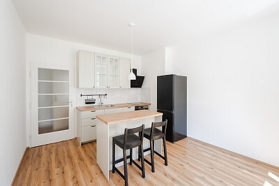 Nad Kajetánkou, Břevnov - Prague 6 | Rent, Apartment One-bedroom (2+kk), 46 m²