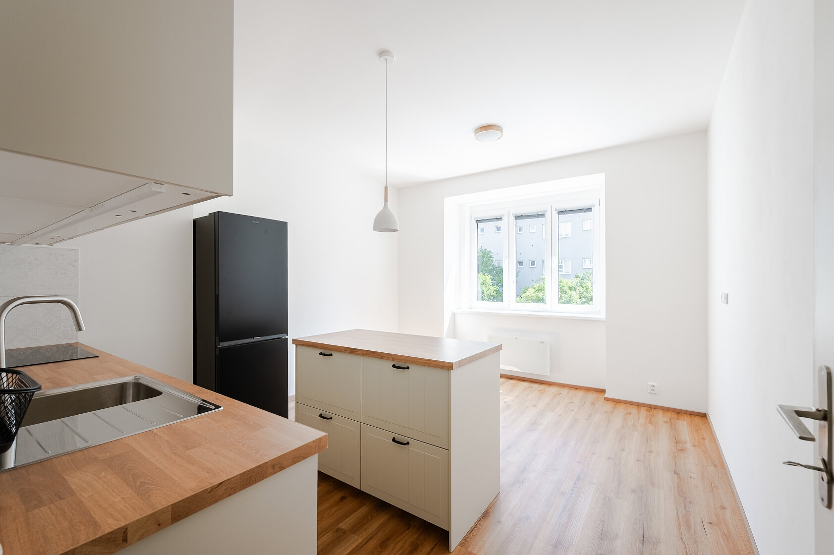 Nad Kajetánkou, Břevnov - Prague 6 | Rent, Apartment One-bedroom (2+kk), 46 m²