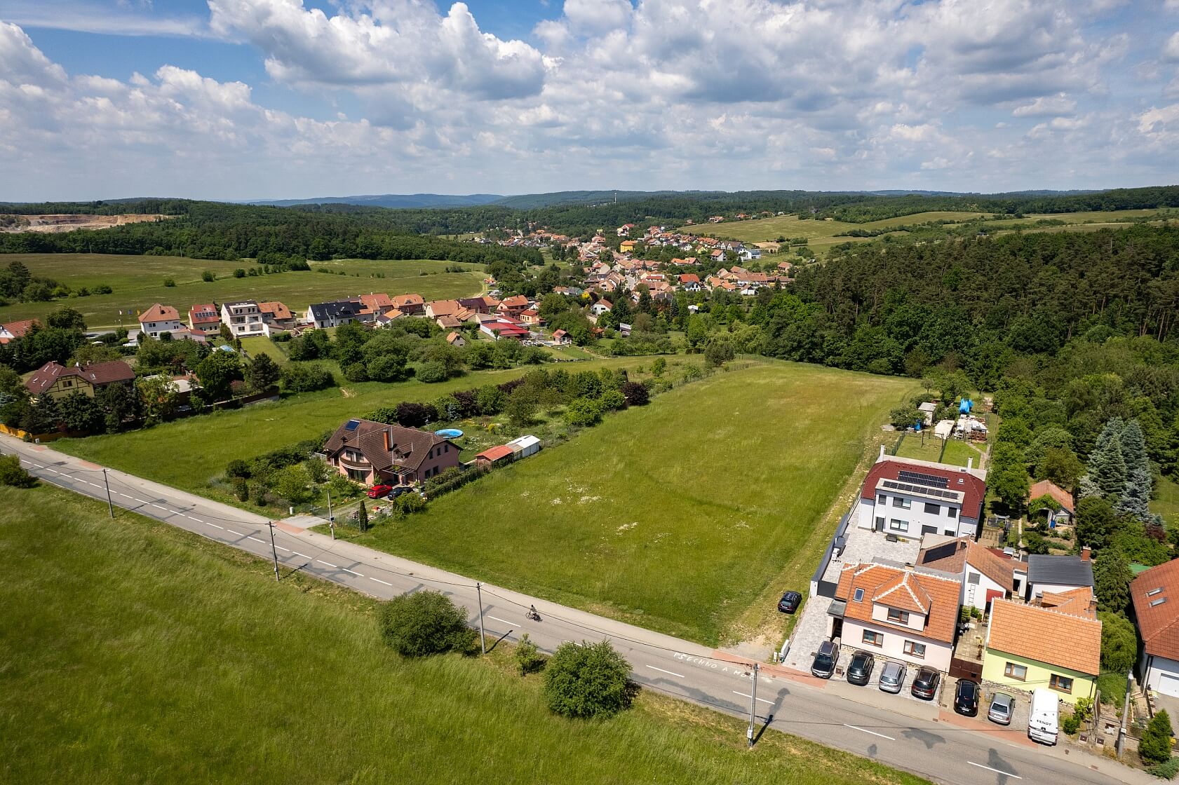Hostěnice - Brno-venkov | Prodej, Pozemek, 3 101 m²