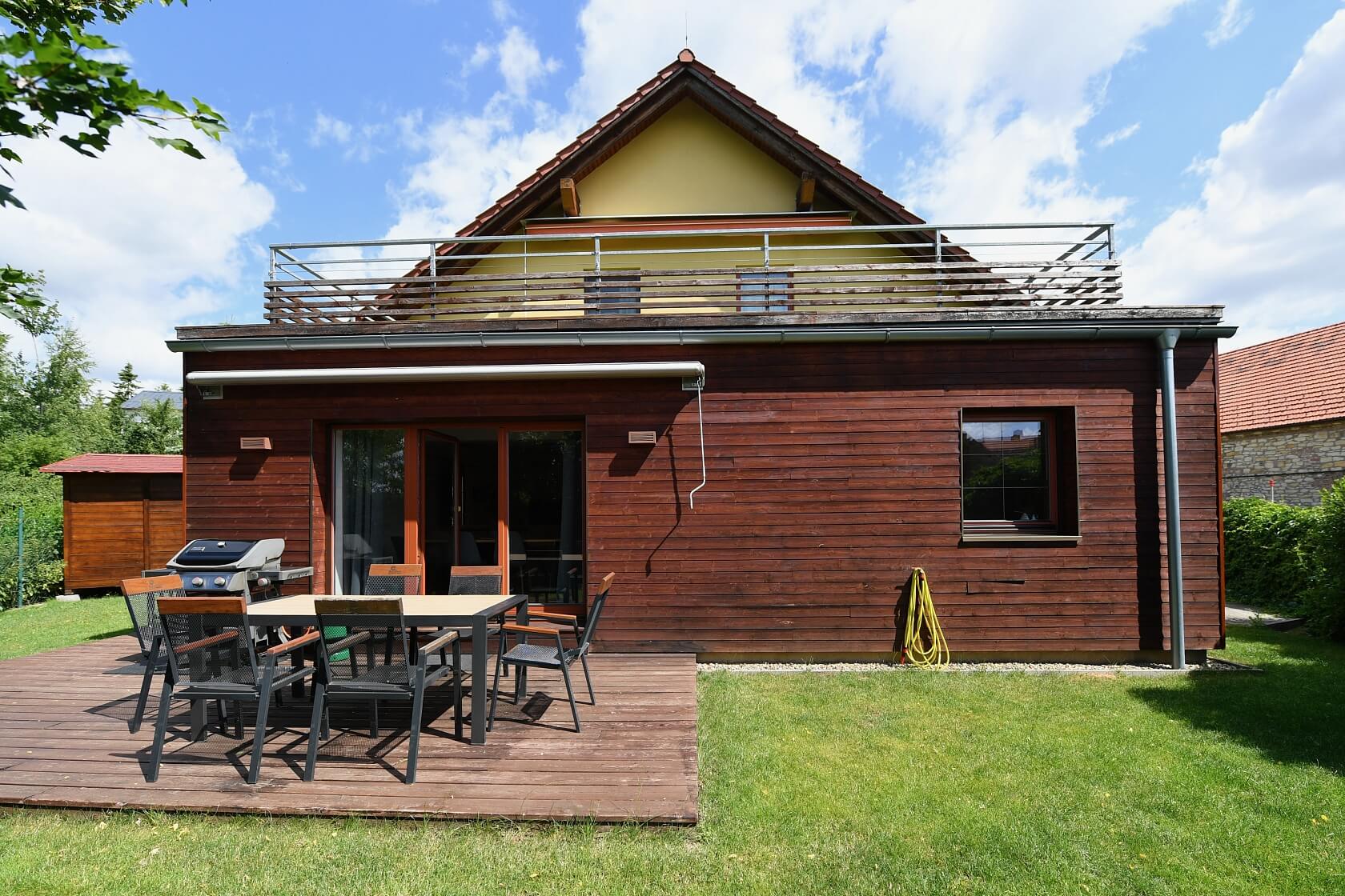 U Špejcharu, Tuchoměřice - Praha-západ | Rent, House Three-bedroom (4+kk), 178 m²