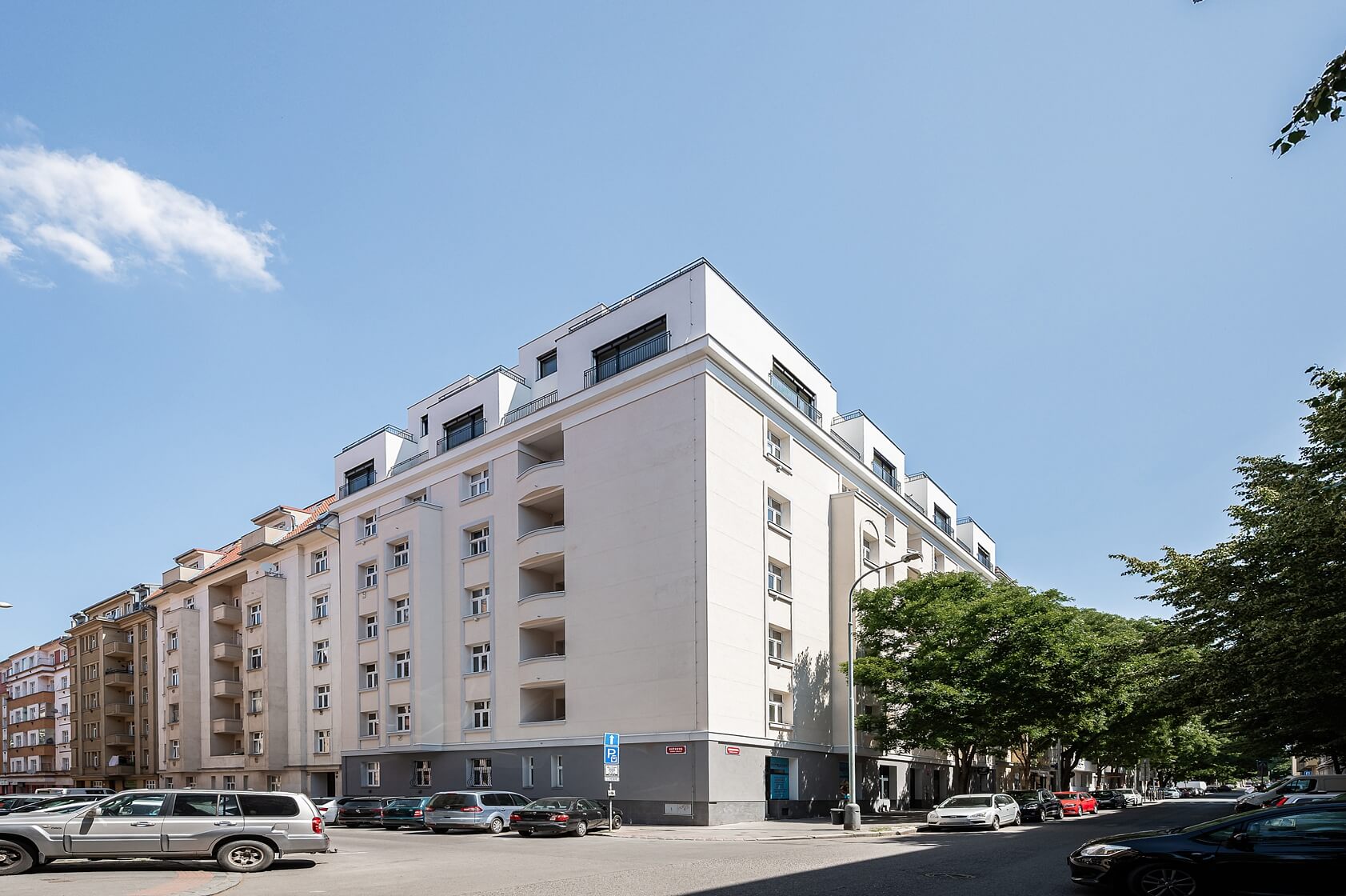 Biskupcova, Žižkov - Prague 3 | Sale, Apartment One-bedroom (2+kk), 71 m²