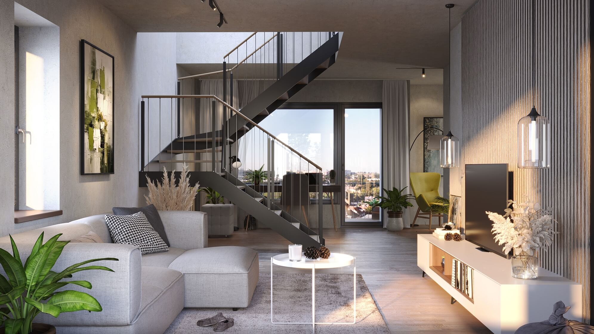 Hornoměcholupská, Hostivař - Praha 10 | Prodej, Byt 5+kk, 182 m²