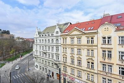 Jaromírova, Nusle - Prague 2 | Rent, Apartment One-bedroom (2+kk), 58 m²