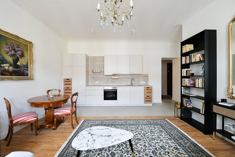 Jaromírova, Nusle - Prague 2 | Rent, Apartment One-bedroom (2+kk), 58 m²