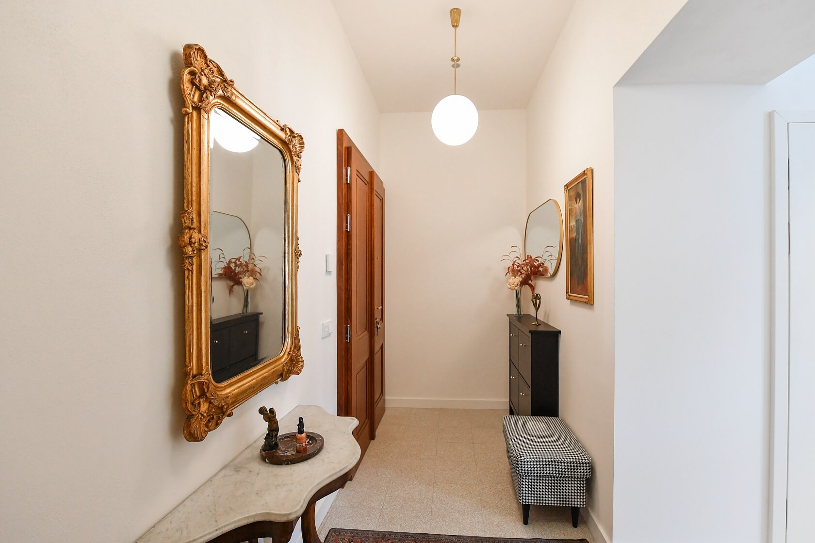 Jaromírova, Nusle - Prague 2 | Rent, Apartment One-bedroom (2+kk), 58 m²