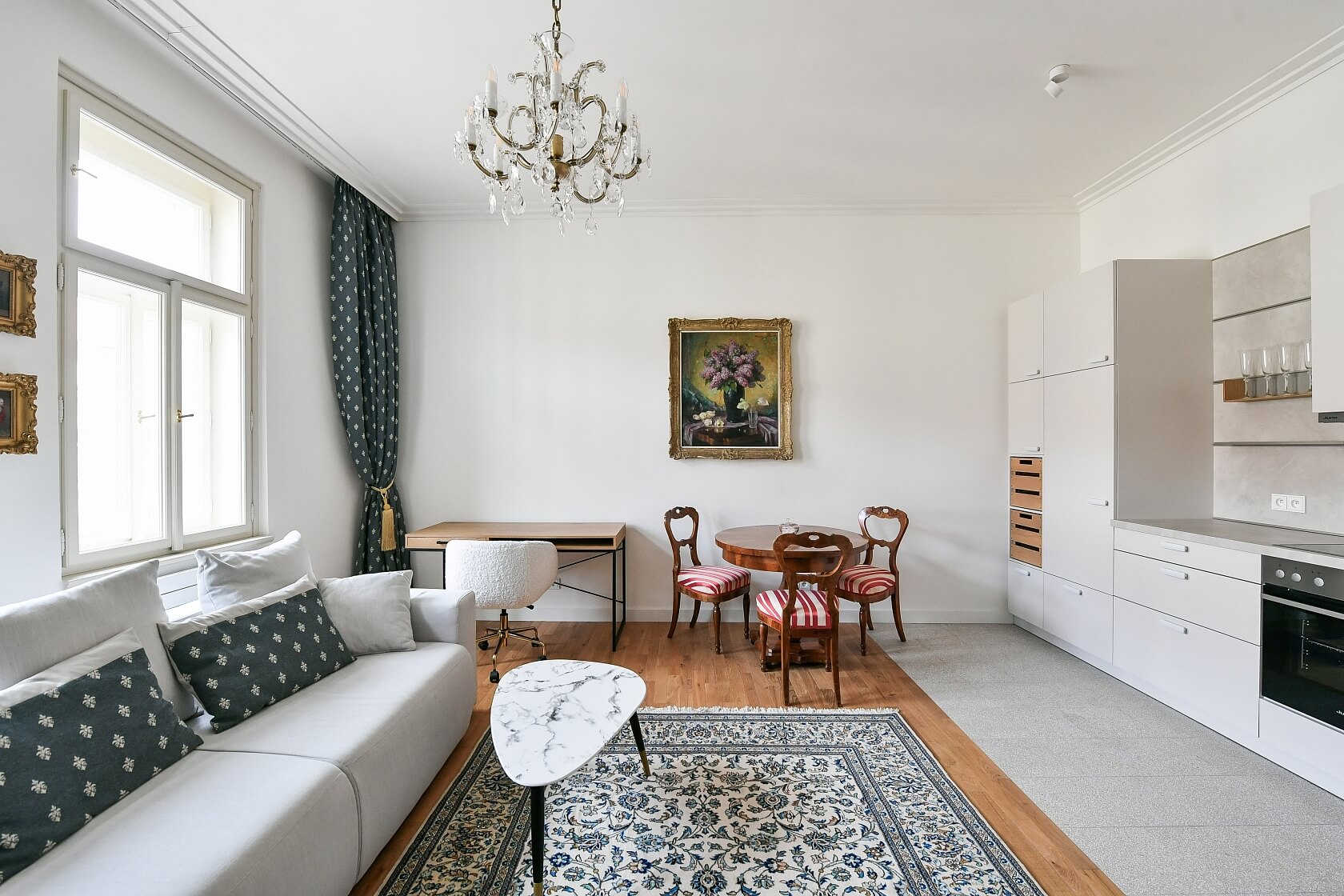 Jaromírova, Nusle - Praha 2 | Pronájem, Byt 2+kk, 58 m²