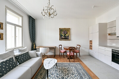 Jaromírova, Nusle - Praha 2 | Pronájem, Byt 2+kk, 58 m²