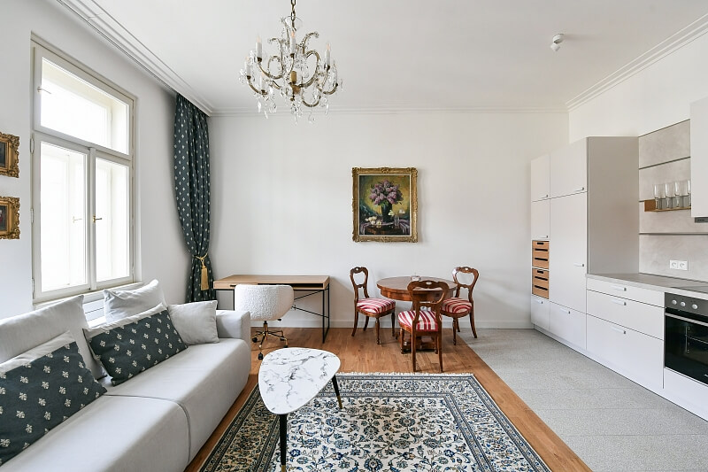 Jaromírova, Nusle - Praha 2 | Pronájem, Byt 2+kk, 58 m²