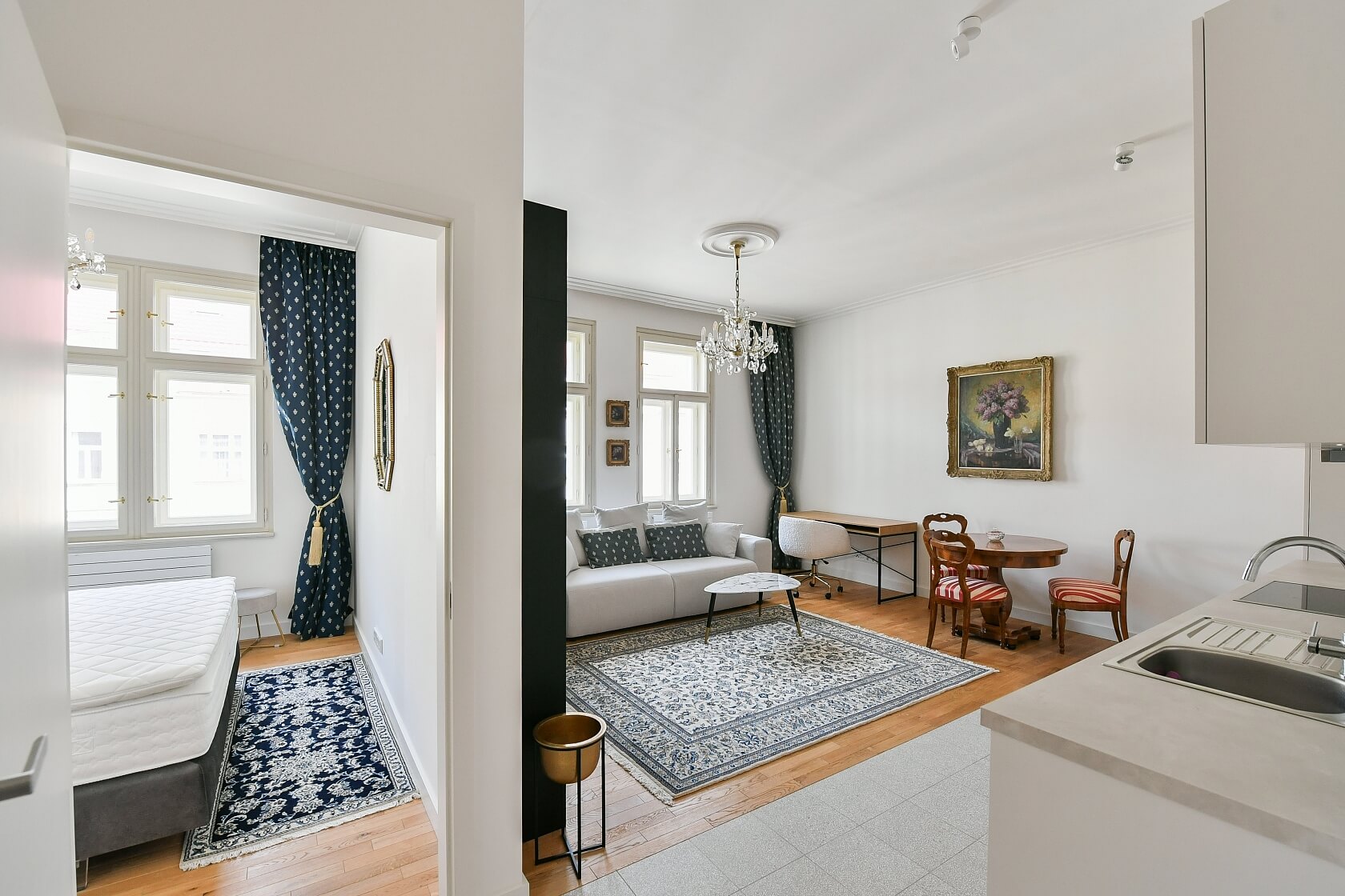 Jaromírova, Nusle - Praha 2 | Pronájem, Byt 2+kk, 58 m²