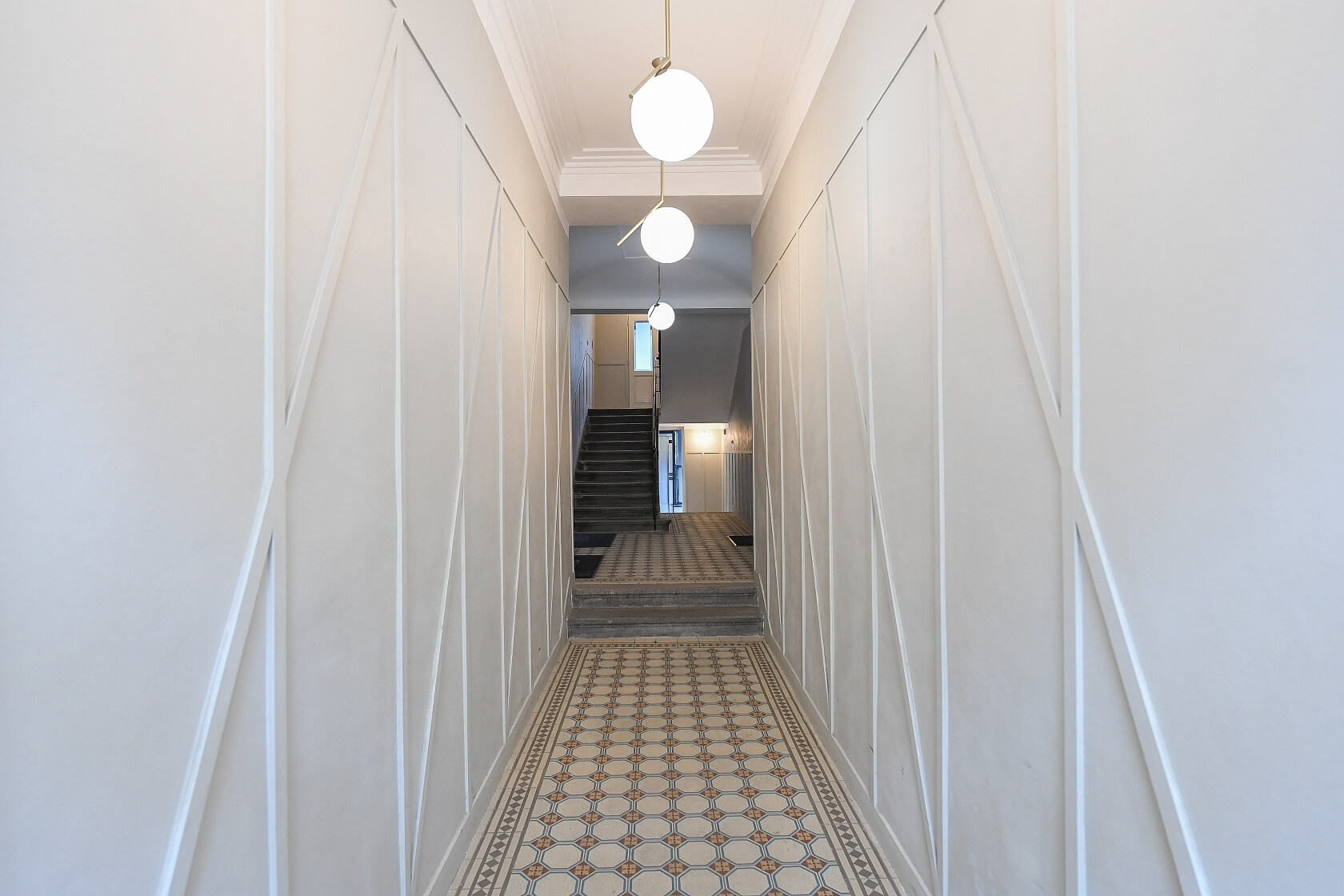 Jaromírova, Nusle - Prague 2 | Rent, Apartment One-bedroom (2+kk), 58 m²