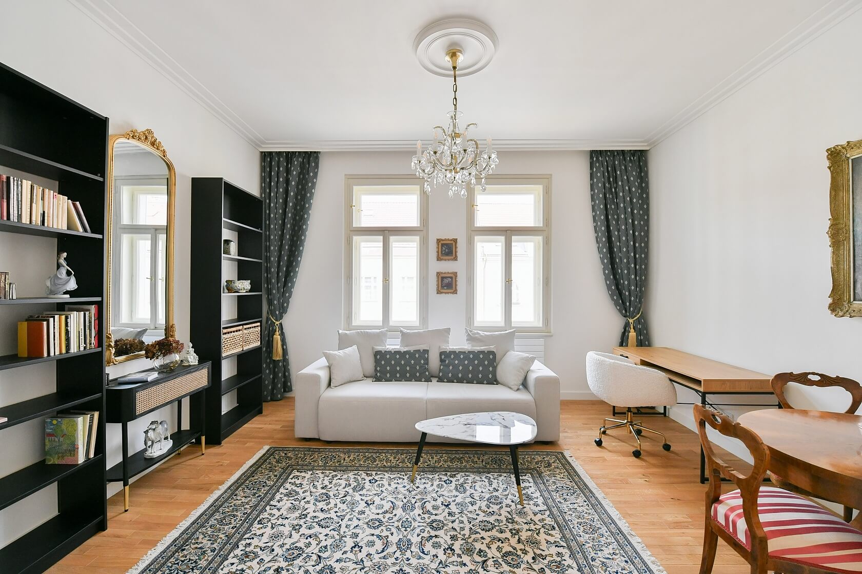 Jaromírova, Nusle - Prague 2 | Rent, Apartment One-bedroom (2+kk), 58 m²