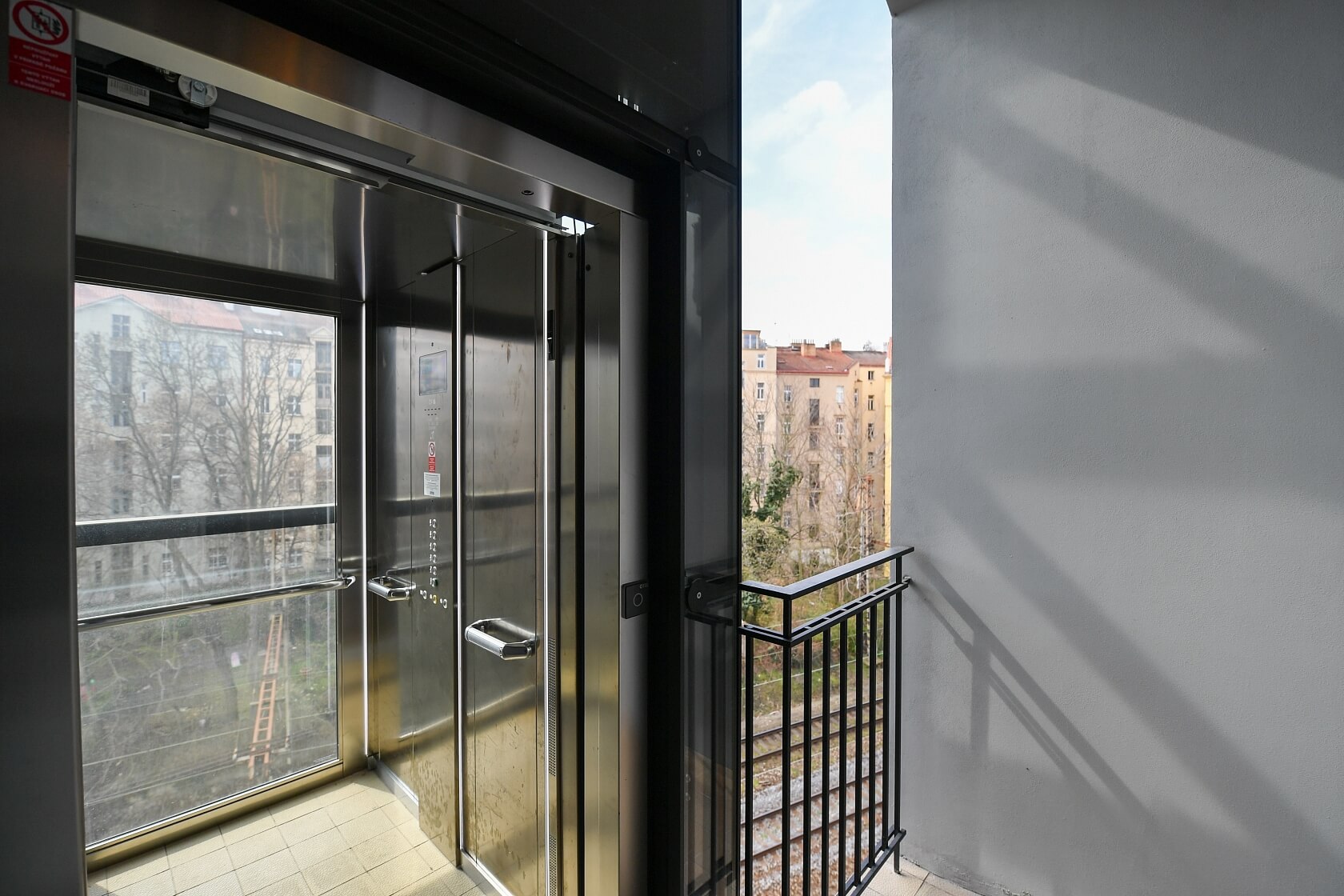 Jaromírova, Nusle - Prague 2 | Rent, Apartment One-bedroom (2+kk), 58 m²