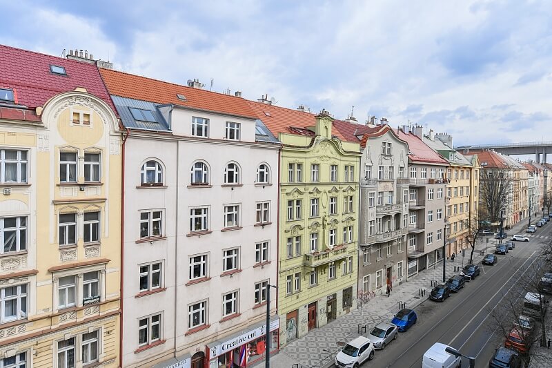 Jaromírova, Nusle - Prague 2 | Rent, Apartment One-bedroom (2+kk), 58 m²