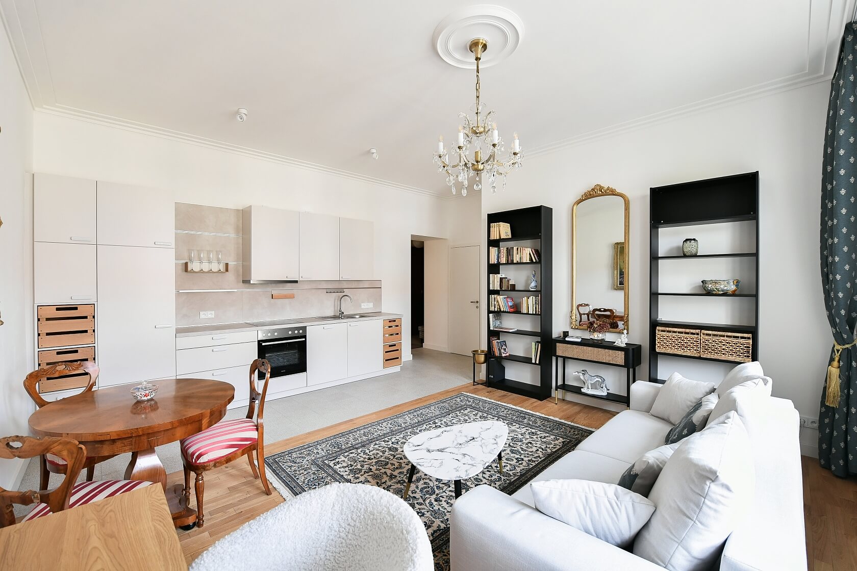 Jaromírova, Nusle - Prague 2 | Rent, Apartment One-bedroom (2+kk), 58 m²