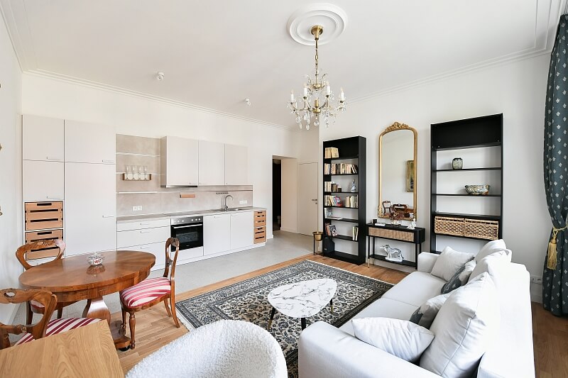 Jaromírova, Nusle - Prague 2 | Rent, Apartment One-bedroom (2+kk), 58 m²