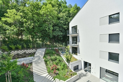 Na Zlíchově, Hlubočepy - Prague 5 | Rent, Apartment Studio (1+kk), 32 m²