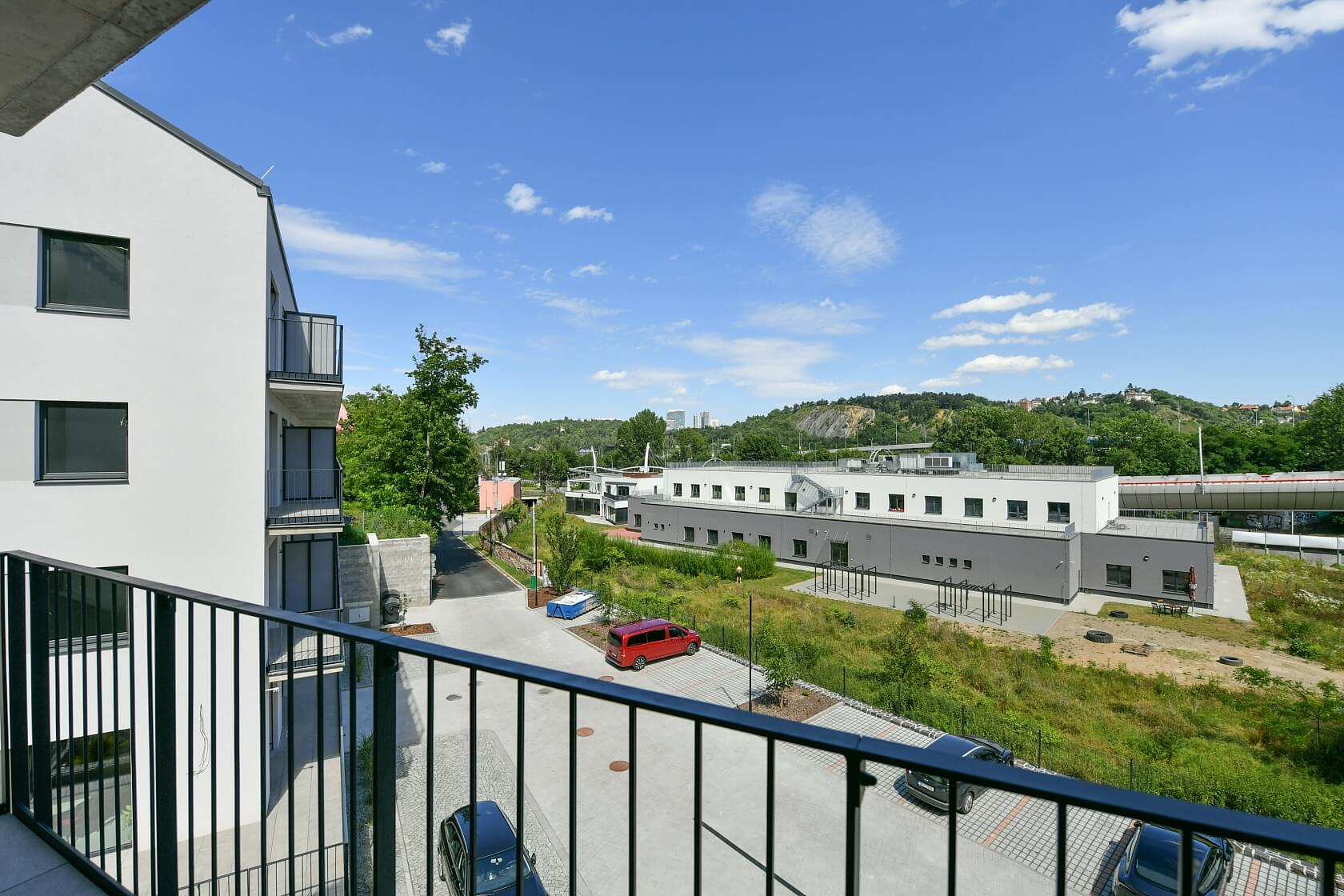 Na Zlíchově, Hlubočepy - Praha 5 | Pronájem, Byt 1+kk, 32 m²