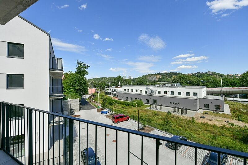 Na Zlíchově, Hlubočepy - Praha 5 | Pronájem, Byt 1+kk, 32 m²