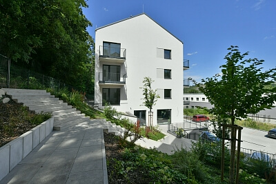 Na Zlíchově, Hlubočepy - Praha 5 | Pronájem, Byt 1+kk, 32 m²