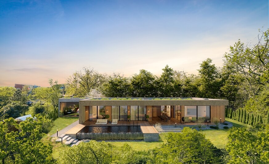 Husinec - Praha-východ | Prodej, Pozemek, 1 347 m²