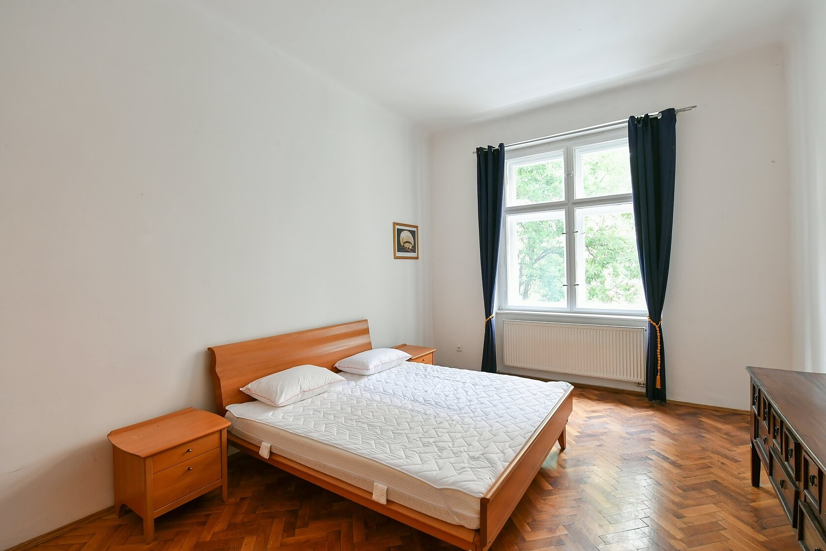 Slavíkova, Vinohrady - Praha 2 | Pronájem, Byt 2+kk, 55 m²