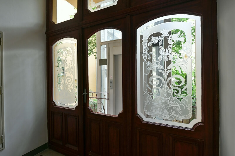 Slavíkova, Vinohrady - Prague 2 | Rent, Apartment One-bedroom (2+kk), 55 m²