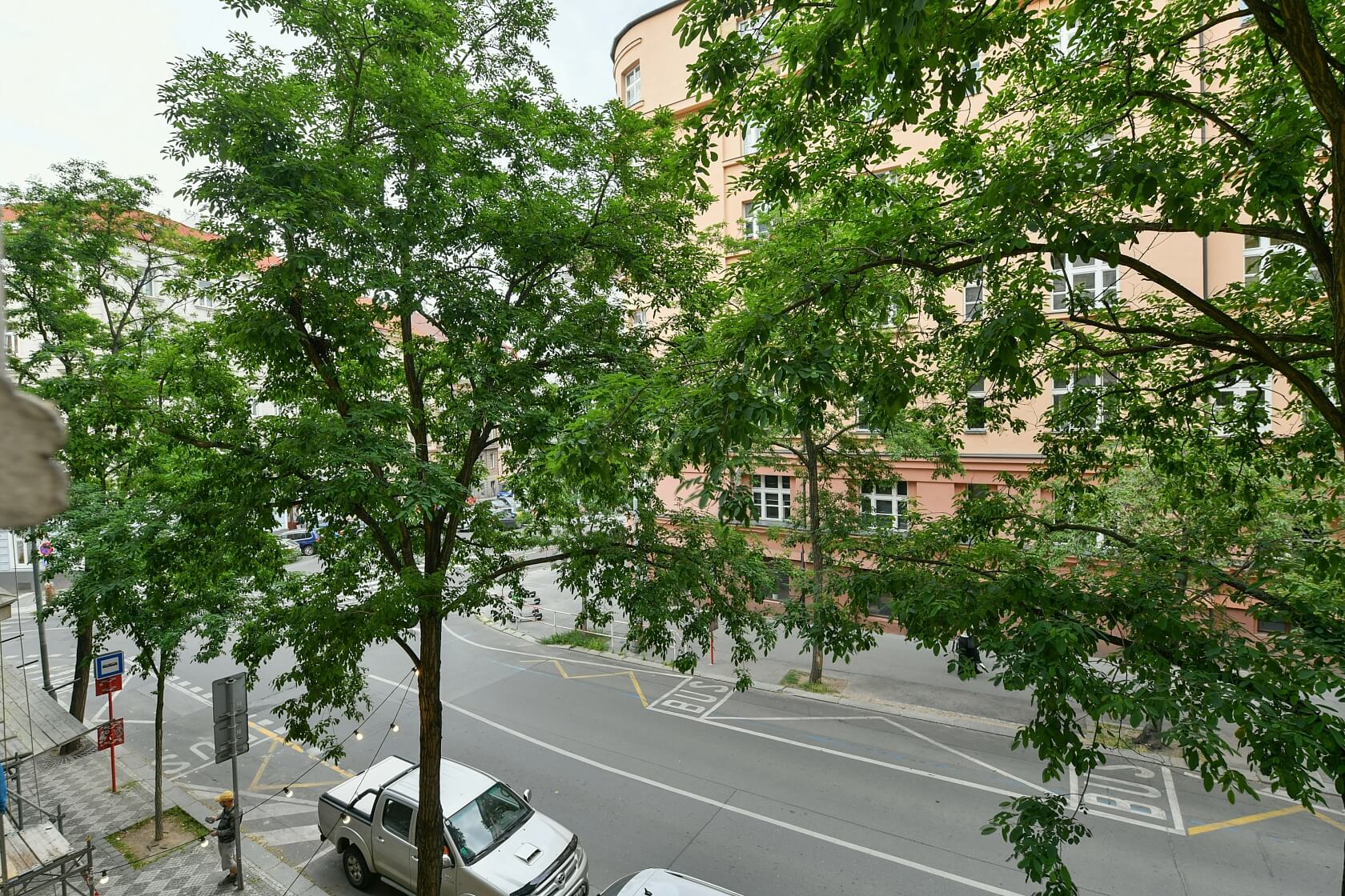 Slavíkova, Vinohrady - Praha 2 | Pronájem, Byt 2+kk, 55 m²