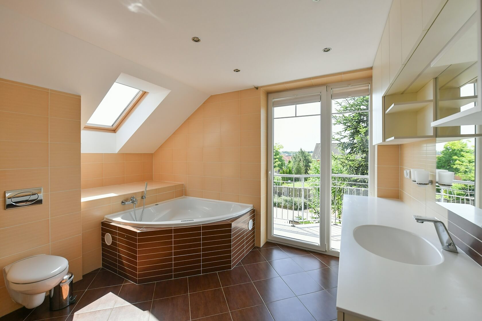 Centrální, Zdiby - Praha-východ | Pronájem, Rodinný dům 5+kk, 300 m²