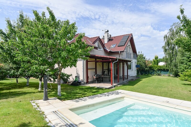 Centrální, Zdiby - Praha-východ | Rent, House Four-bedroom (5+kk), 300 m²