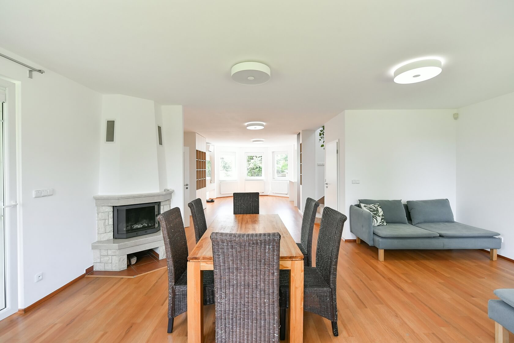 Centrální, Zdiby - Praha-východ | Pronájem, Rodinný dům 5+kk, 300 m²